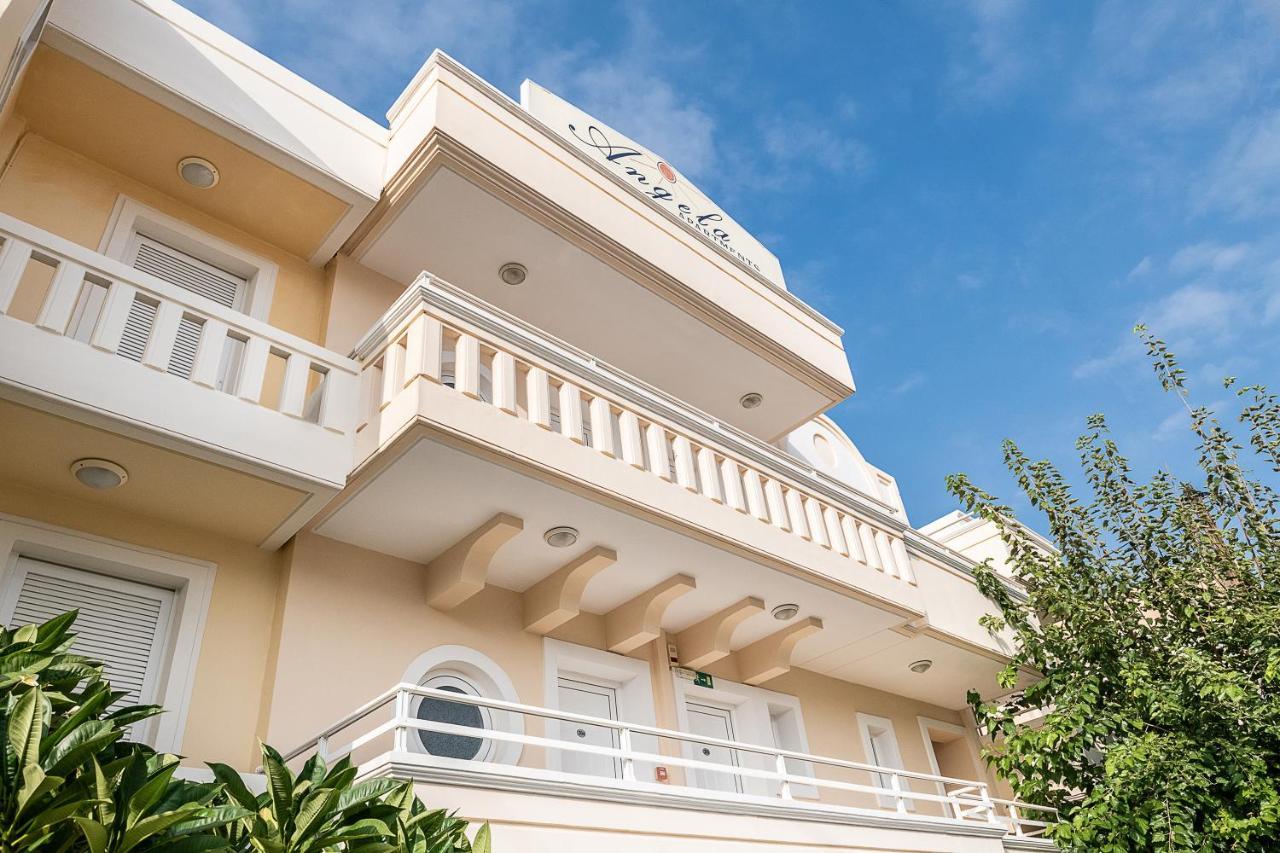 Aparthotel Angela Beach Platanés Exterior foto