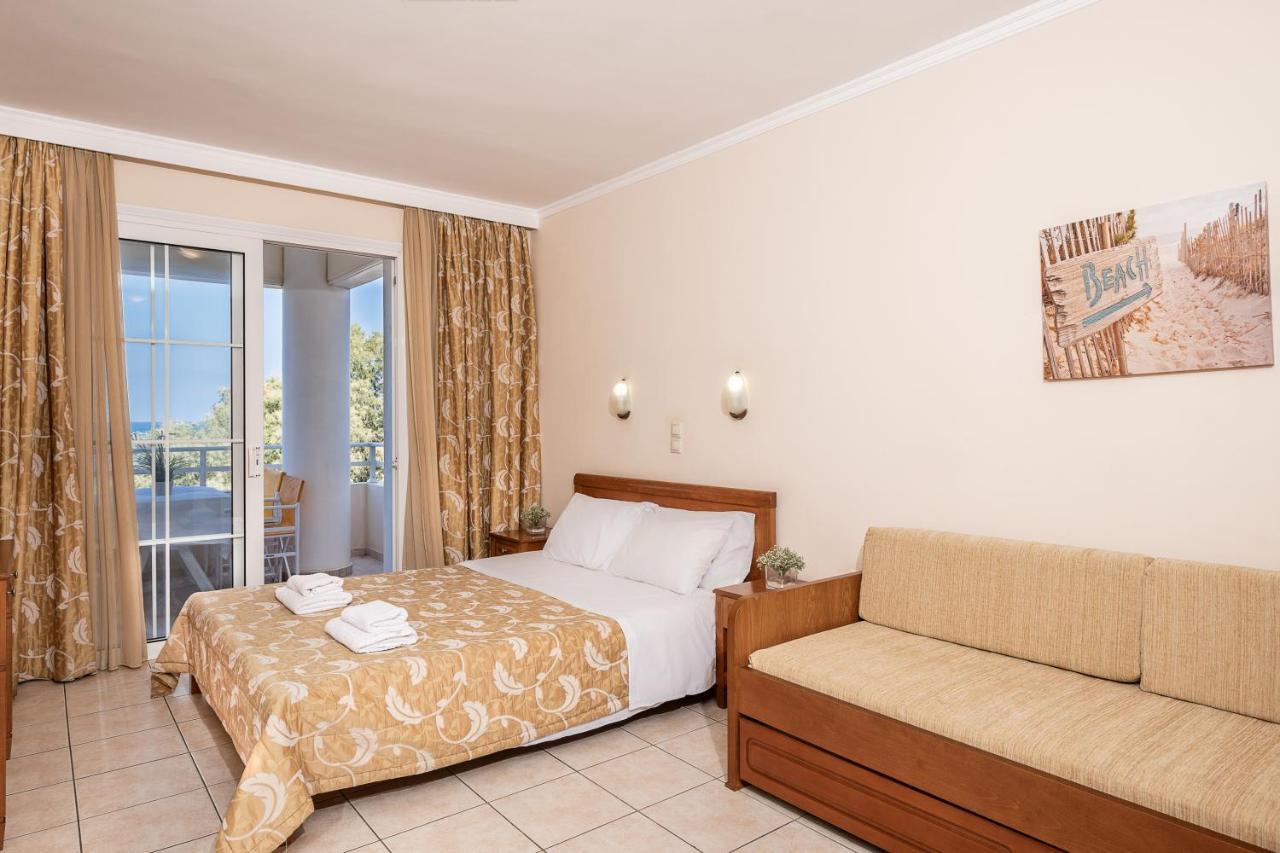 Aparthotel Angela Beach Platanés Exterior foto