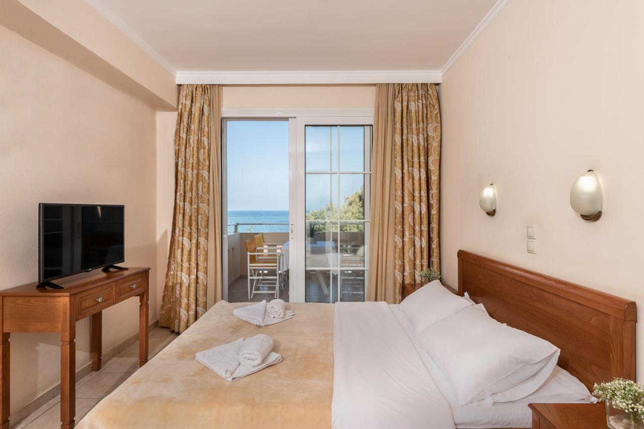 Aparthotel Angela Beach Platanés Exterior foto